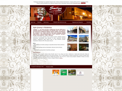 hotelsmilga.lt snapshot