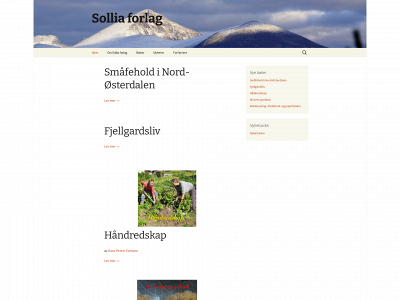 sollia.com snapshot