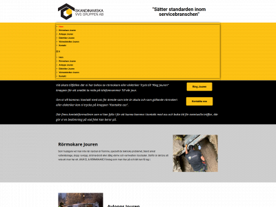 svgjour.se snapshot