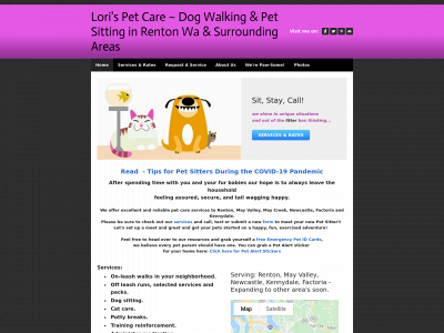 lorispetcare.com snapshot