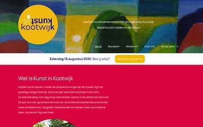 kunstinkootwijk.nl snapshot
