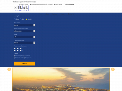 hilalprp.com.om snapshot