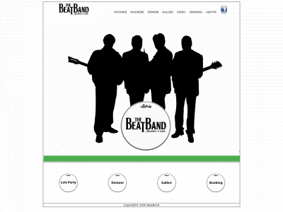 beatband.dk snapshot