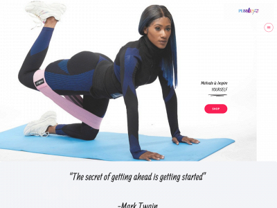 pebblesfit.com snapshot