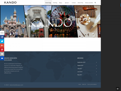 kandosays.com snapshot