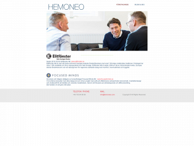 hemoneo.com snapshot