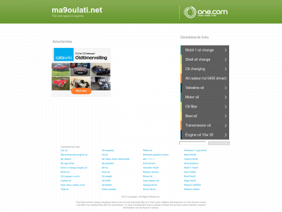 ma9oulati.net snapshot