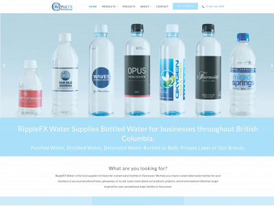 ripplefxwater.com snapshot