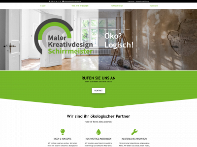 malerschirrmeister.de snapshot