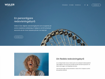 weilerekonomi.se snapshot