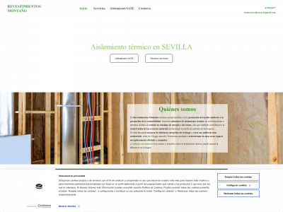 revestimientosmontano.com snapshot