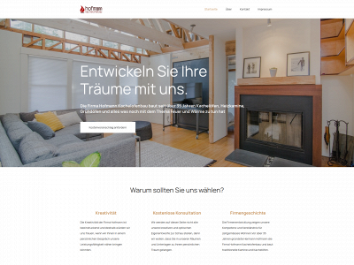 hofmann-kachelofenbau.de snapshot