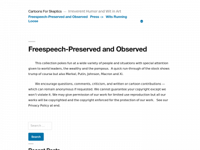 cartoonforskeptics.com snapshot