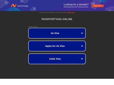 passportvisa.online snapshot