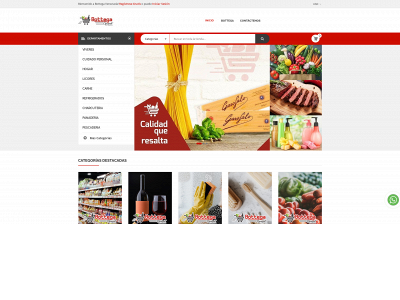 bottegavenezuela.com snapshot