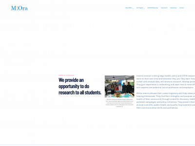miora.org snapshot