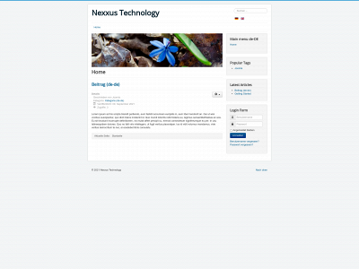 nexxus-tech.net snapshot