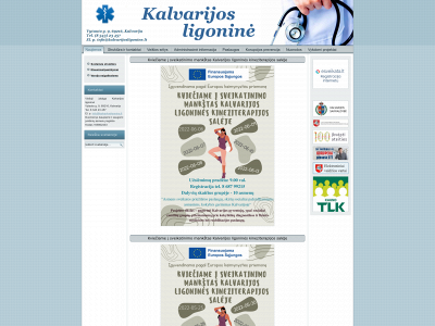 kalvarijosligonine.lt snapshot