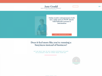 amysgould.com snapshot