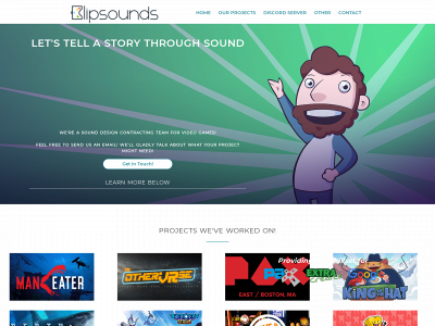 blipsounds.com snapshot