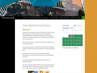thecreativitycottage.com snapshot