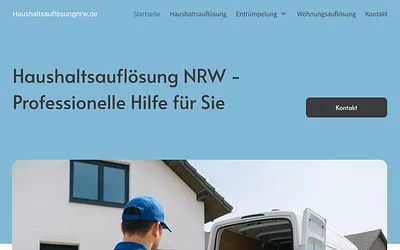 haushaltsaufloesungnrw.de snapshot