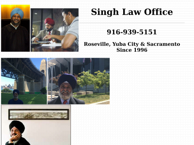 singhlawoffice.com snapshot