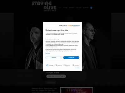 stayinalive.dk snapshot