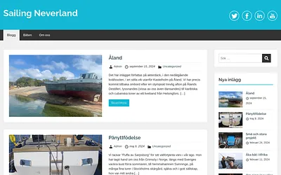 sailingneverland.se snapshot