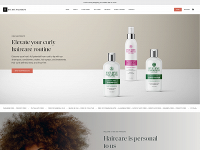www.byebyeparabens.com snapshot
