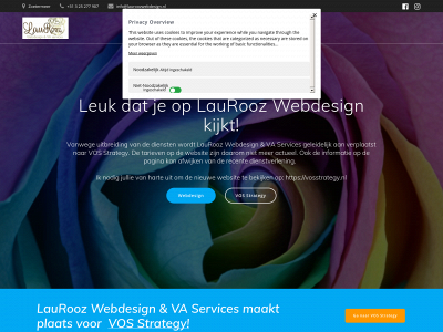 lauroozwebdesign.nl snapshot