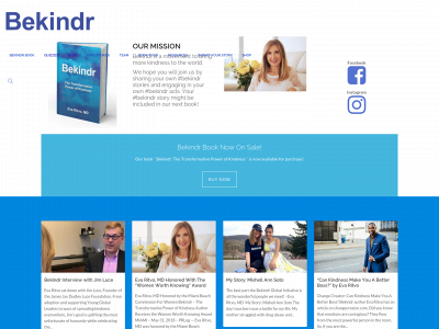 bekindr.com snapshot