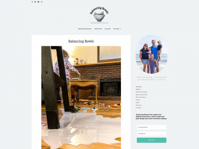 balancingbowls.com snapshot