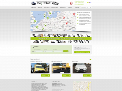 rajesas.lt snapshot