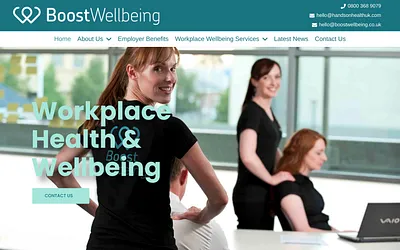 mindbodyboost.co.uk snapshot