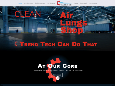 trendtechsales.com snapshot