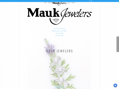 maukjewelers.com snapshot