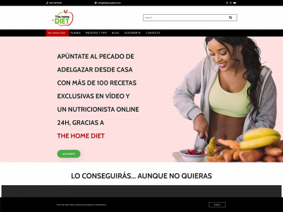 thehomediet.com snapshot