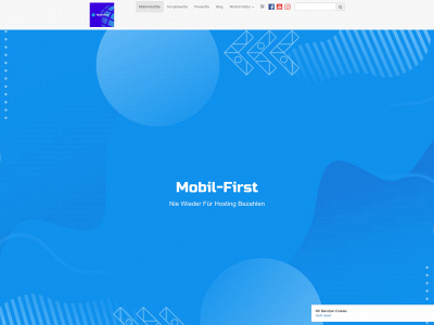 mobil-first.com snapshot