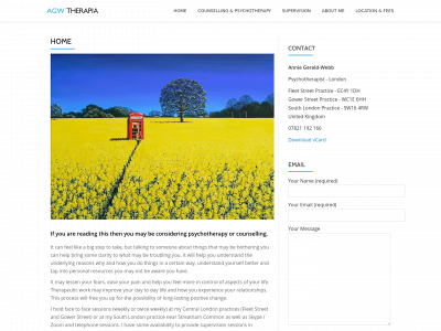 agwtherapia.com snapshot