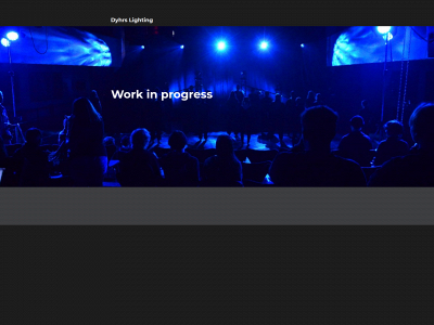 dyhrslighting.com snapshot