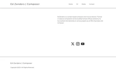 edzanders.com snapshot