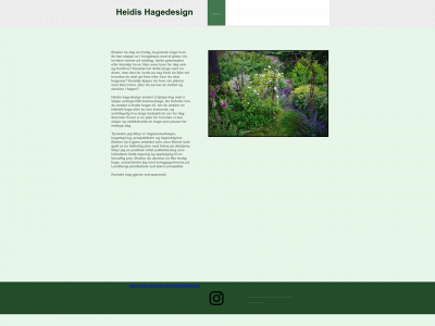 heidishagedesign.no snapshot