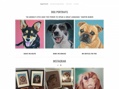www.theartofchristine.com.au snapshot