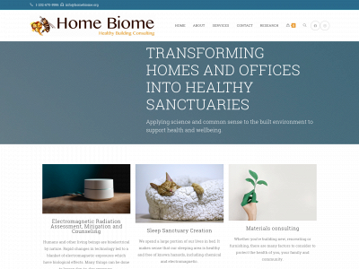 homebiome.org snapshot
