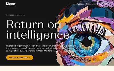kleangroup.ai snapshot