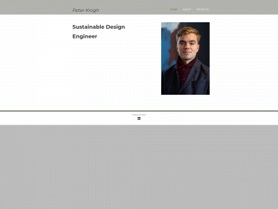 peter-krogh.com snapshot