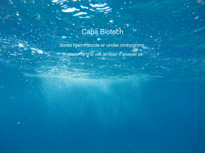 capabiotech.dk snapshot
