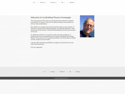 buildingphysicshagentoft.com snapshot