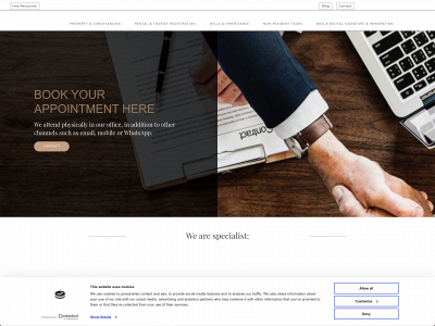 spanishsolicitors.es snapshot